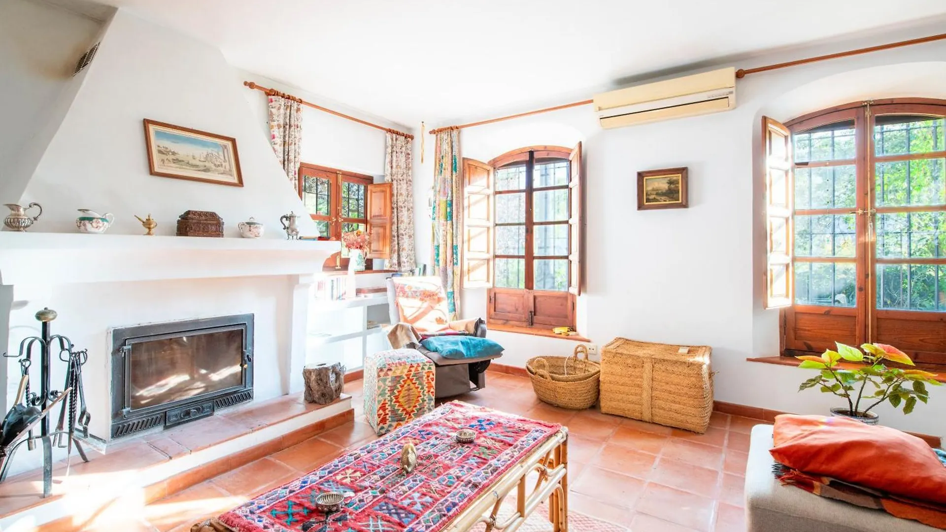 Holiday home Cortijo Cabra Montes Villa Orgiva