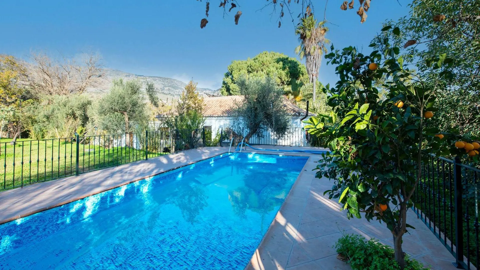 Cortijo Cabra Montes Villa Orgiva Holiday home
