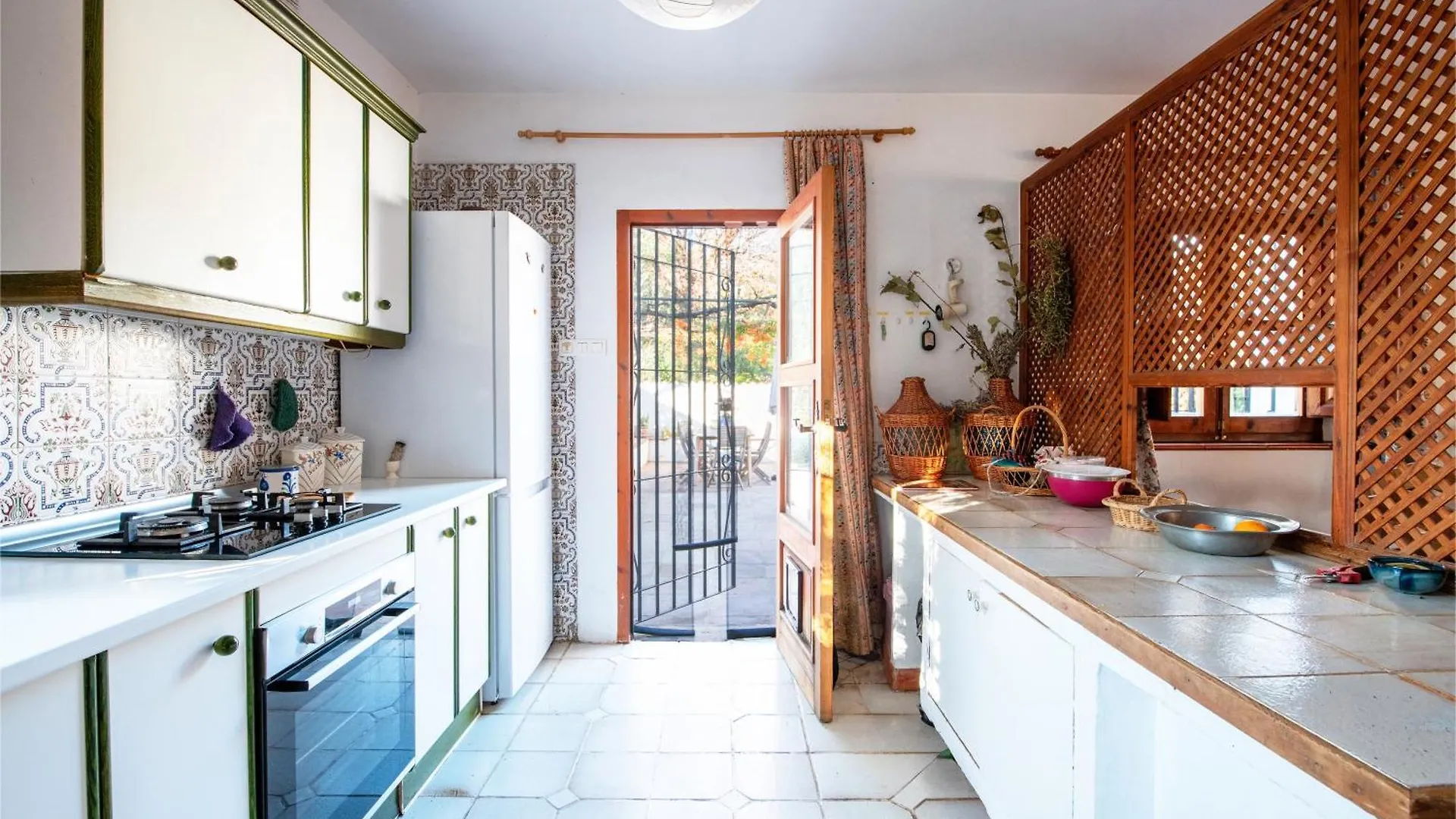 Holiday home Cortijo Cabra Montes Villa Orgiva
