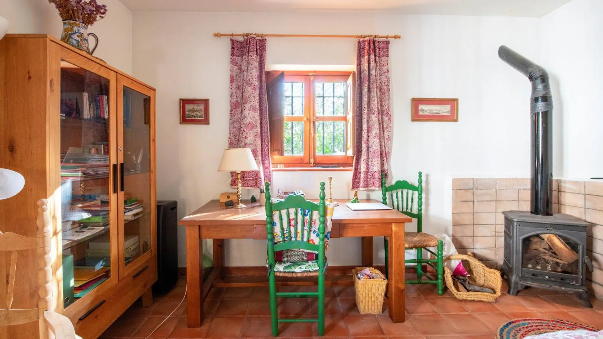 Holiday home Cortijo Cabra Montes Villa Orgiva Spain